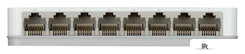 Неуправляемый коммутатор D-Link DGS-1008A - Изображение №2 — Интернет-магазин ПроЗаказ