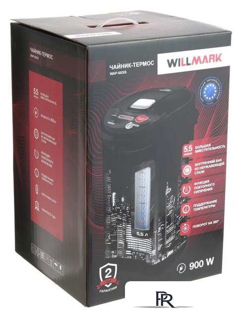 Термопот Willmark WAP-603IS - Изображение №6 — Интернет-магазин ПроЗаказ