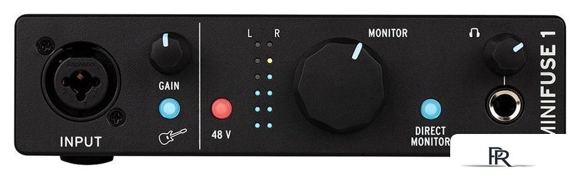 Аудиоинтерфейс Arturia MiniFuse 1 (черный) - Изображение №1 — Интернет-магазин ПроЗаказ