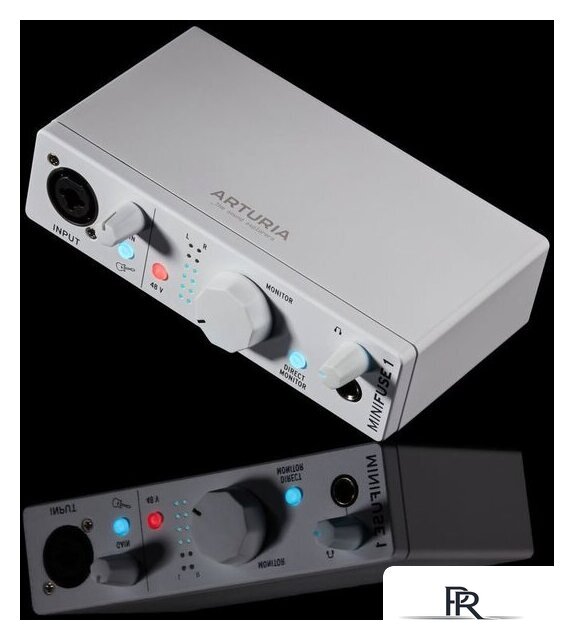 Аудиоинтерфейс Arturia MiniFuse 1 (черный) - Изображение №5 — Интернет-магазин ПроЗаказ