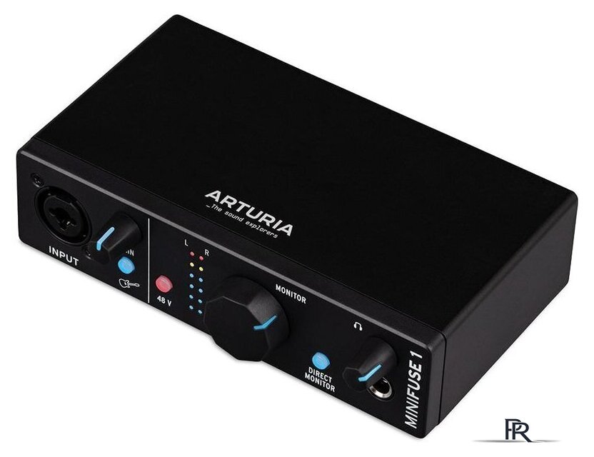 Аудиоинтерфейс Arturia MiniFuse 1 (черный) - Изображение №4 — Интернет-магазин ПроЗаказ