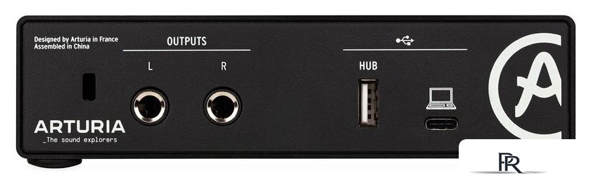 Аудиоинтерфейс Arturia MiniFuse 1 (черный) - Изображение №3 — Интернет-магазин ПроЗаказ