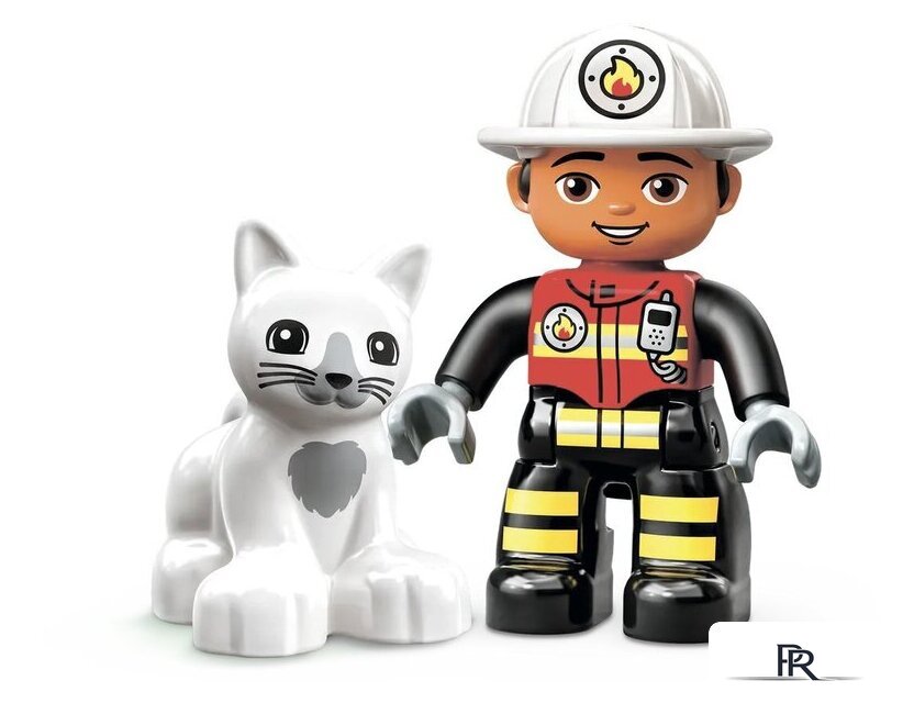 Конструктор LEGO Duplo 10969 Пожарная машина - Изображение №5 — Интернет-магазин ПроЗаказ