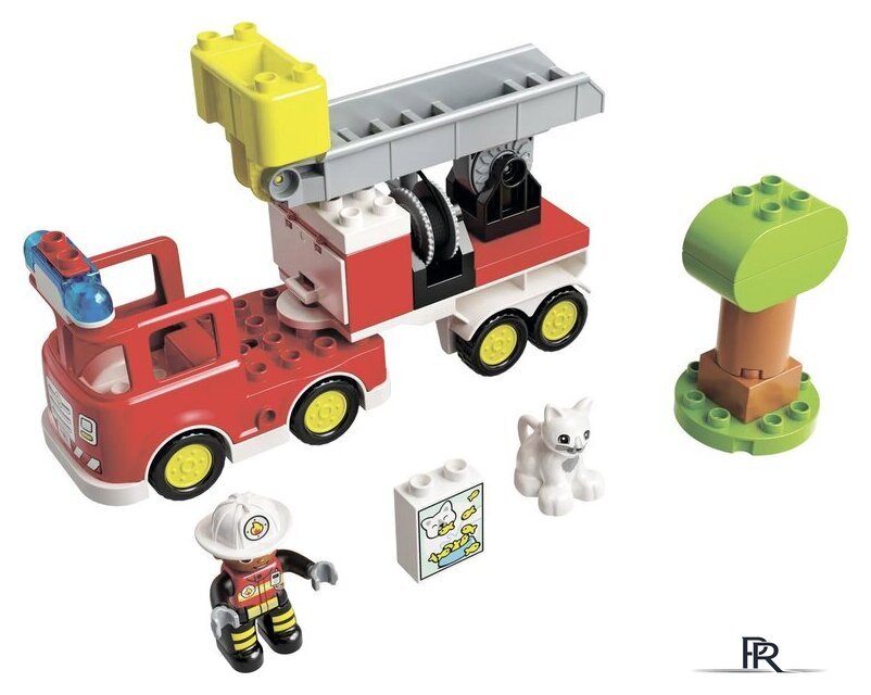Конструктор LEGO Duplo 10969 Пожарная машина - Изображение №2 — Интернет-магазин ПроЗаказ