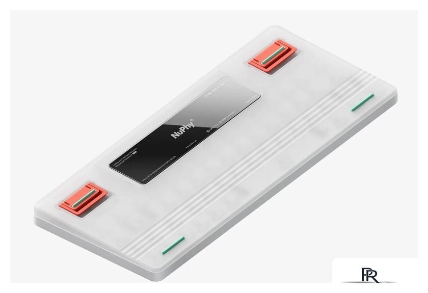 Клавиатура NuPhy Air75 V2 Ionic White (NuPhy Low Profile Wisteria, нет кириллицы) - Изображение №3 — Интернет-магазин ПроЗаказ