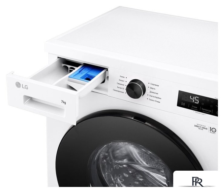 Стиральная машина LG F2Y1HS5W - Изображение №11 — Интернет-магазин ПроЗаказ