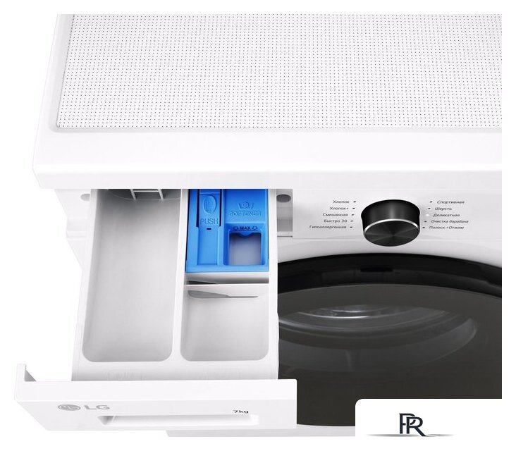Стиральная машина LG F2Y1HS5W - Изображение №12 — Интернет-магазин ПроЗаказ
