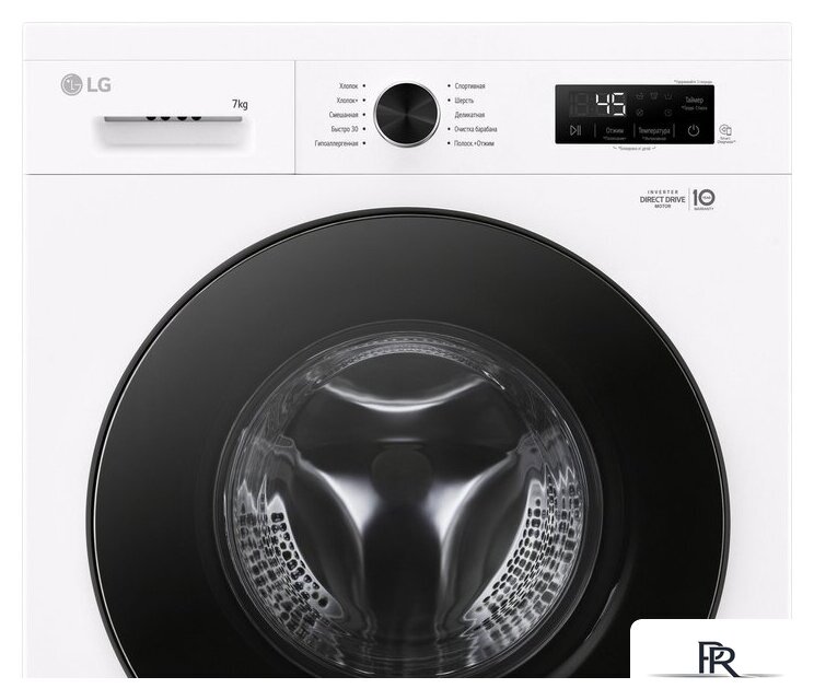 Стиральная машина LG F2Y1HS5W - Изображение №9 — Интернет-магазин ПроЗаказ