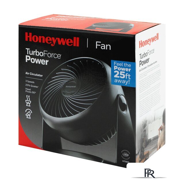 Вентилятор Honeywell HT900 - Изображение №5 — Интернет-магазин ПроЗаказ