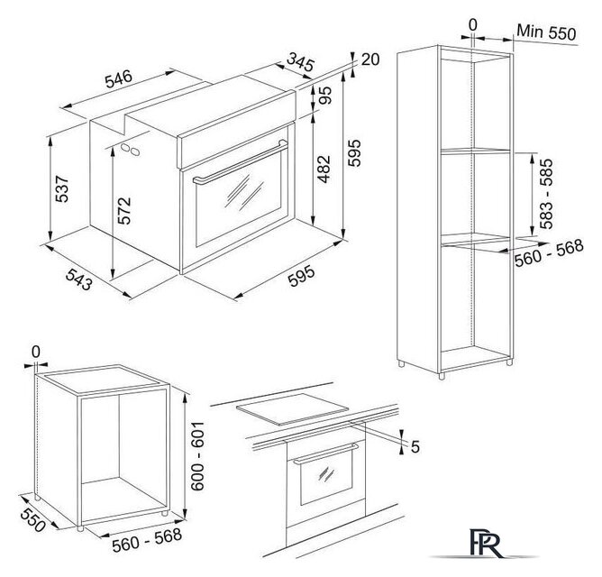 Электрический духовой шкаф Franke Mythos FMY 99 P XS - Изображение №3 — Интернет-магазин ПроЗаказ