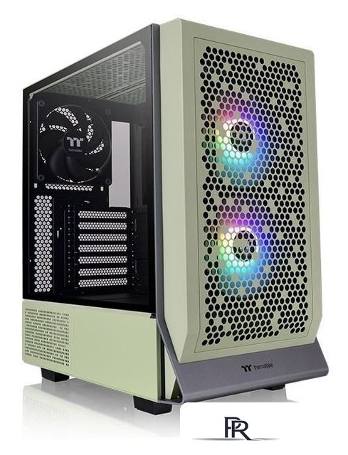 Корпус Thermaltake Ceres 300 TG ARGB Matcha Green CA-1Y2-00MEWN-00 - Изображение №4 — Интернет-магазин ПроЗаказ
