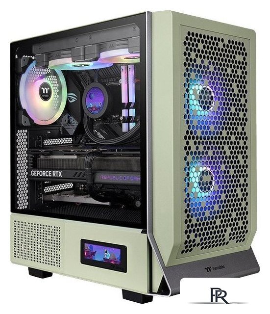 Корпус Thermaltake Ceres 300 TG ARGB Matcha Green CA-1Y2-00MEWN-00 - Изображение №1 — Интернет-магазин ПроЗаказ