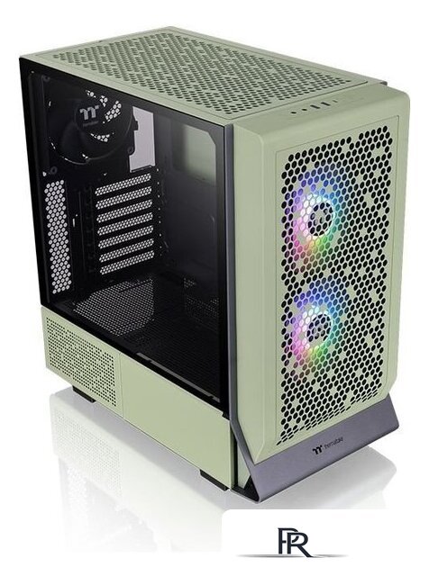 Корпус Thermaltake Ceres 300 TG ARGB Matcha Green CA-1Y2-00MEWN-00 - Изображение №5 — Интернет-магазин ПроЗаказ