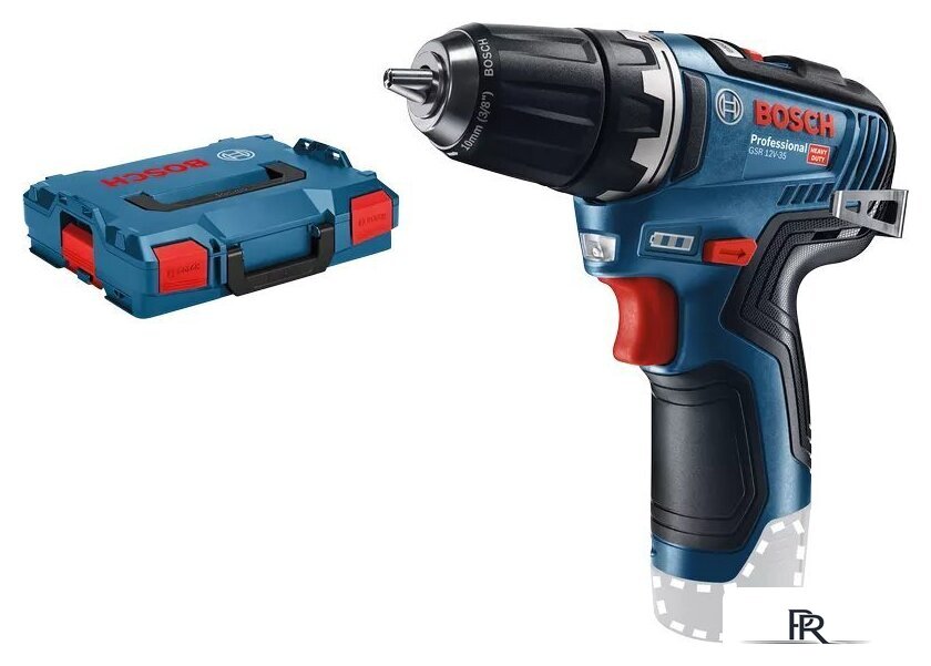 Дрель-шуруповерт Bosch GSR 12V-35 Professional 06019H8001 (без АКБ, кейс) - Изображение №1 — Интернет-магазин ПроЗаказ