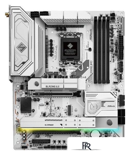 Материнская плата ASRock Z890 Steel Legend WiFi - Изображение №1 — Интернет-магазин ПроЗаказ