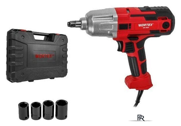 Гайковерт Wortex WR 4560 1335689 (кейс) - Изображение №1 — Интернет-магазин ПроЗаказ