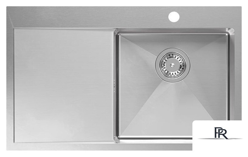 Кухонная мойка Quadron Hb7912Rbs - Изображение №2 — Интернет-магазин ПроЗаказ