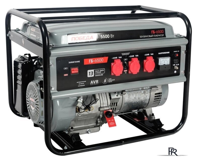 Бензиновый генератор Победа ГБ 6500 - Изображение №1 — Интернет-магазин ПроЗаказ