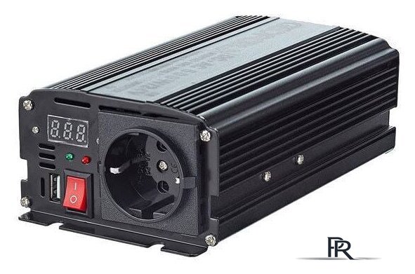 Автомобильный инвертор GEOFOX MD 500W/12V - Изображение №1 — Интернет-магазин ПроЗаказ