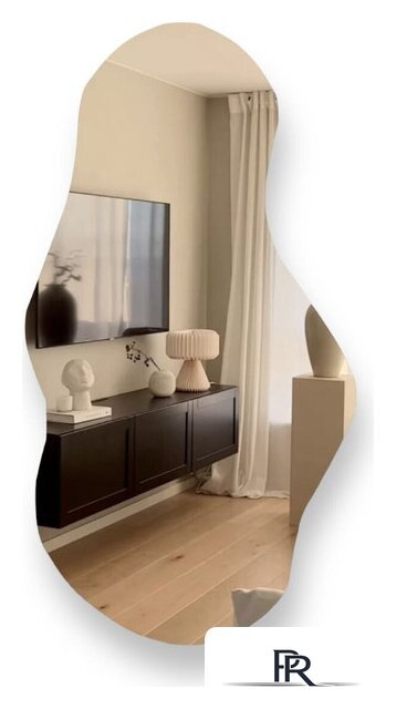 Зеркало EMZE Led 63x110 LED.NF.63.110.4K (с подсветкой, бесконтактное включение) - Изображение №1 — Интернет-магазин ПроЗаказ