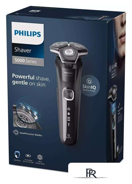 Электробритва Philips S5898/25 - Изображение №6 — Интернет-магазин ПроЗаказ