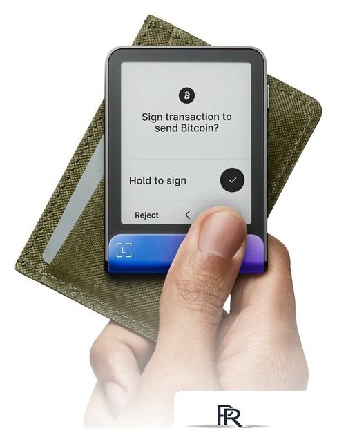 Аппаратный криптокошелек Ledger Flex Neptune Blue - Изображение №2 — Интернет-магазин ПроЗаказ