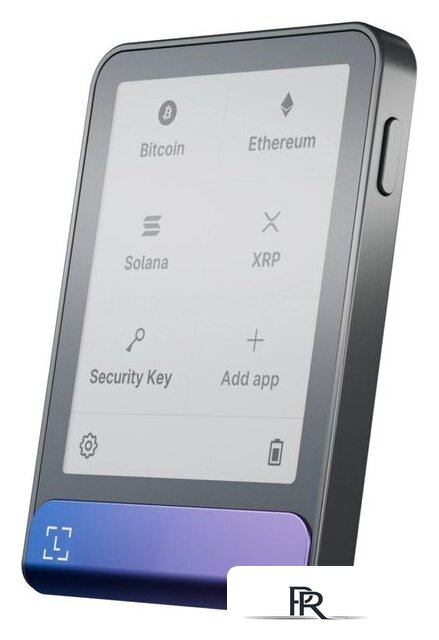 Аппаратный криптокошелек Ledger Flex Neptune Blue - Изображение №1 — Интернет-магазин ПроЗаказ