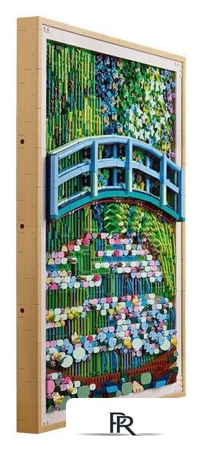 Конструктор LEGO Art 31220 Клод Моне — Мост через пруд с водяными лилиями - Изображение №5 — Интернет-магазин ПроЗаказ