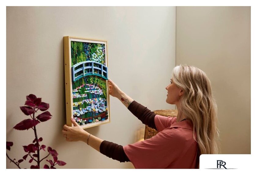 Конструктор LEGO Art 31220 Клод Моне — Мост через пруд с водяными лилиями - Изображение №9 — Интернет-магазин ПроЗаказ