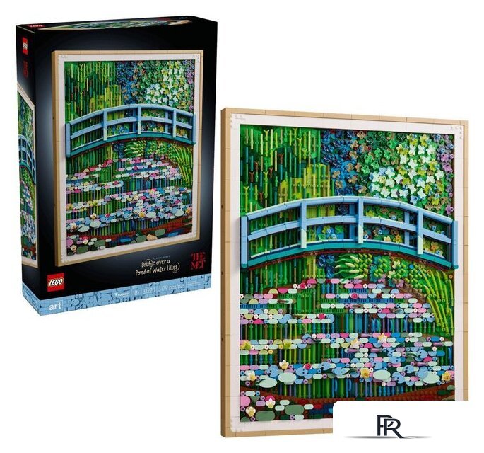 Конструктор LEGO Art 31220 Клод Моне — Мост через пруд с водяными лилиями - Изображение №1 — Интернет-магазин ПроЗаказ