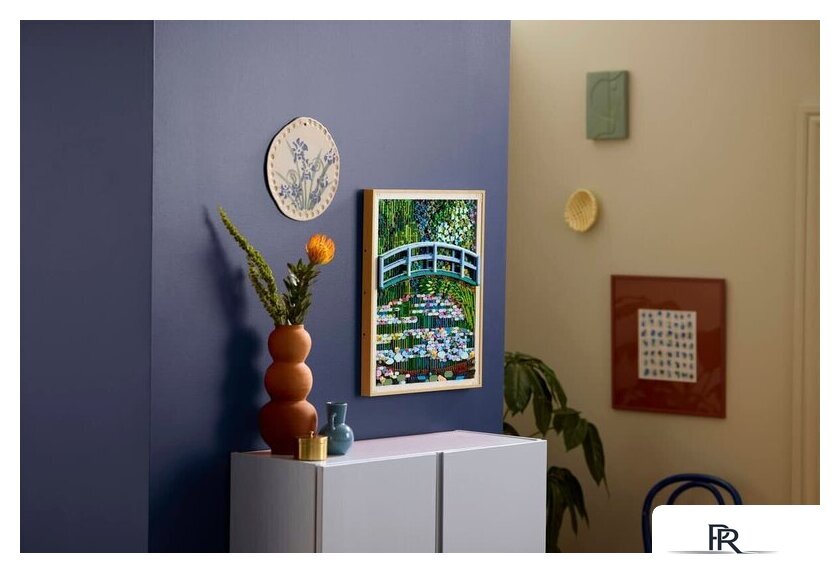 Конструктор LEGO Art 31220 Клод Моне — Мост через пруд с водяными лилиями - Изображение №10 — Интернет-магазин ПроЗаказ