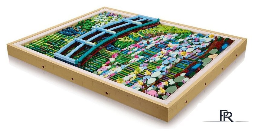 Конструктор LEGO Art 31220 Клод Моне — Мост через пруд с водяными лилиями - Изображение №4 — Интернет-магазин ПроЗаказ