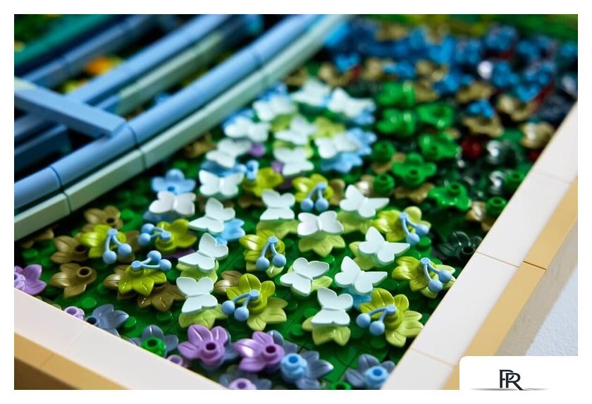Конструктор LEGO Art 31220 Клод Моне — Мост через пруд с водяными лилиями - Изображение №13 — Интернет-магазин ПроЗаказ