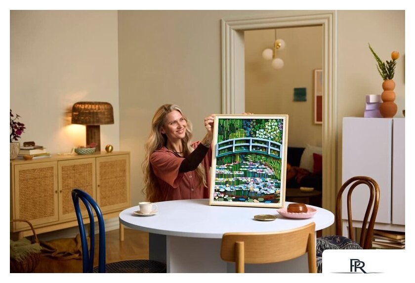 Конструктор LEGO Art 31220 Клод Моне — Мост через пруд с водяными лилиями - Изображение №8 — Интернет-магазин ПроЗаказ