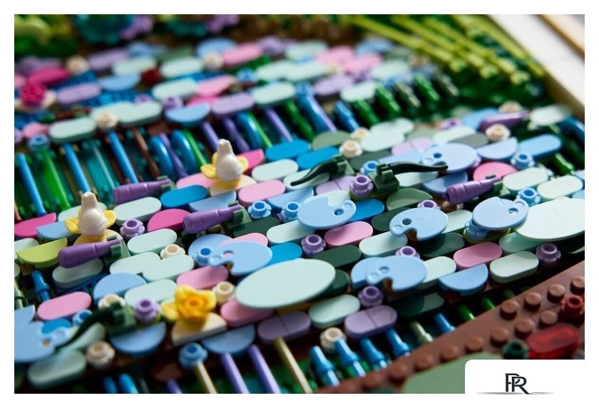 Конструктор LEGO Art 31220 Клод Моне — Мост через пруд с водяными лилиями - Изображение №14 — Интернет-магазин ПроЗаказ