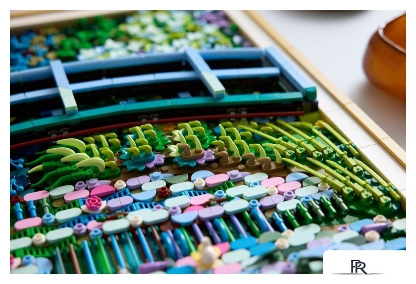 Конструктор LEGO Art 31220 Клод Моне — Мост через пруд с водяными лилиями - Изображение №12 — Интернет-магазин ПроЗаказ