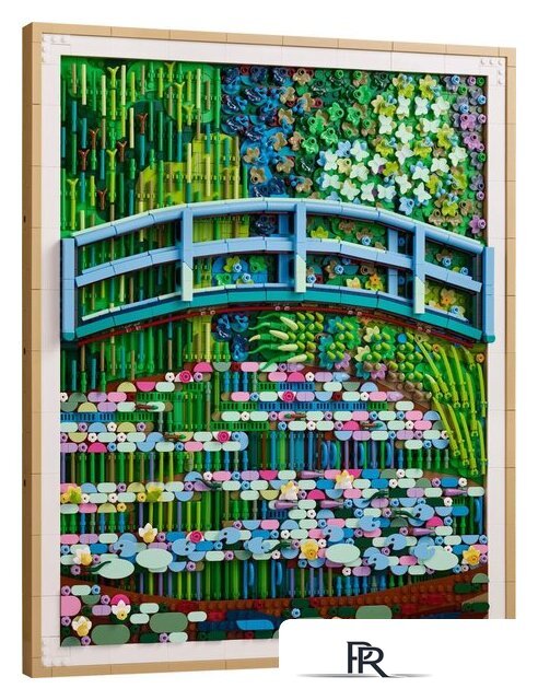 Конструктор LEGO Art 31220 Клод Моне — Мост через пруд с водяными лилиями - Изображение №2 — Интернет-магазин ПроЗаказ