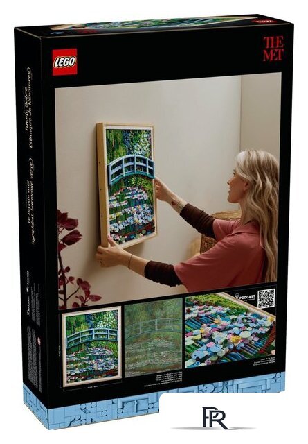 Конструктор LEGO Art 31220 Клод Моне — Мост через пруд с водяными лилиями - Изображение №17 — Интернет-магазин ПроЗаказ
