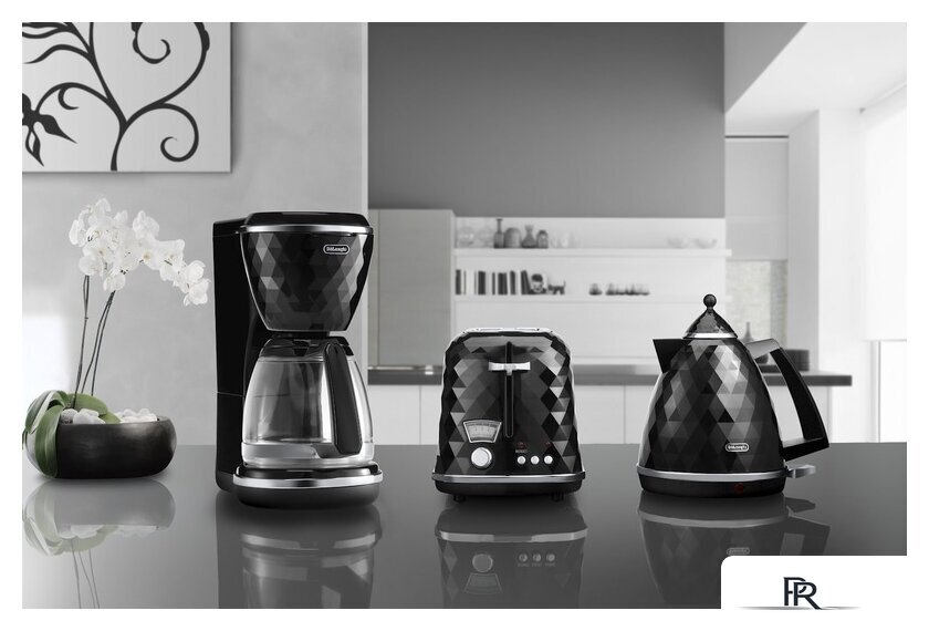 Электрический чайник DeLonghi KBJ 2001.BK - Изображение №4 — Интернет-магазин ПроЗаказ