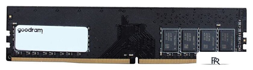 Оперативная память GOODRAM 16GB DDR4 PC4-25600 GR3200D464L22/16G - Изображение №1 — Интернет-магазин ПроЗаказ