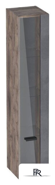 Шкаф распашной Мебельград Глазго (таксония/металл бруклин) - Изображение №1 — Интернет-магазин ПроЗаказ