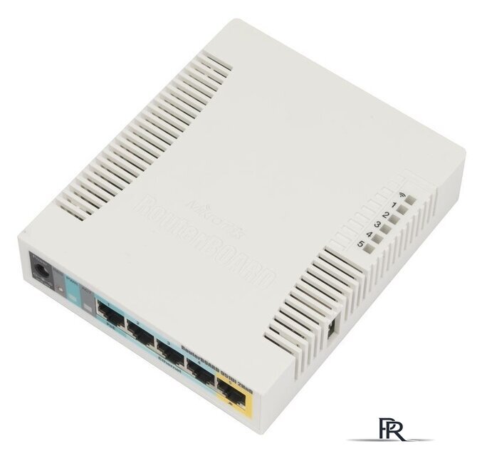 Точка доступа Mikrotik RB951Ui-2HnD - Изображение №1 — Интернет-магазин ПроЗаказ