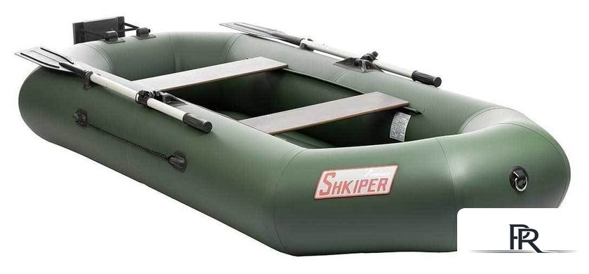 Моторно-гребная лодка Тонар Шкипер А260НТ (зеленый) - Изображение №1 — Интернет-магазин ПроЗаказ