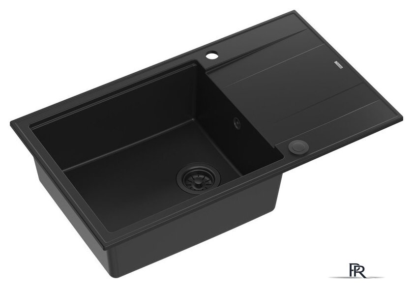 Кухонная мойка Quadron HCQE58650U7_BLM_P2O - Изображение №1 — Интернет-магазин ПроЗаказ