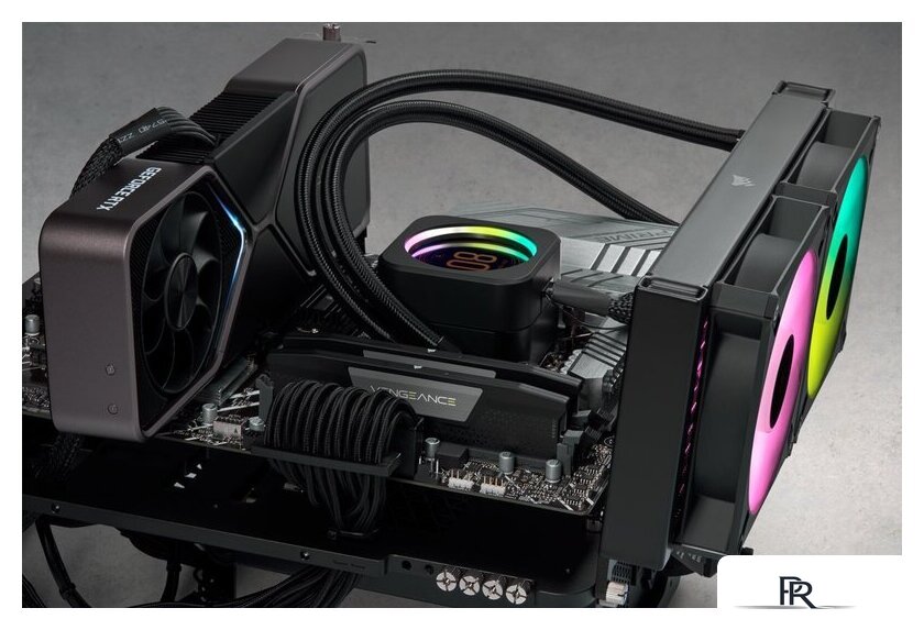 Оперативная память Corsair Vengeance 2x32ГБ DDR5 6000 МГц CMK64GX5M2B6000C30 - Изображение №2 — Интернет-магазин ПроЗаказ