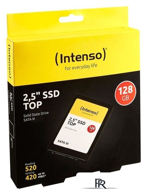 SSD Intenso Top Performance 128GB 3812430 - Изображение №2 — Интернет-магазин ПроЗаказ