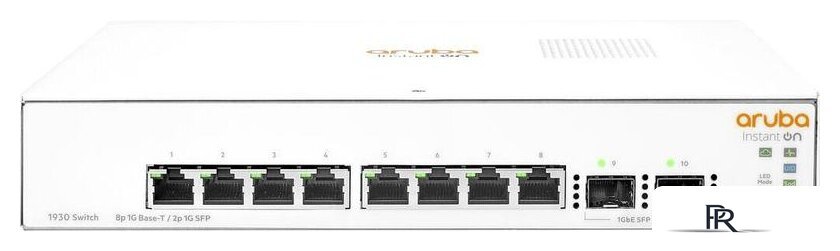 Управляемый коммутатор уровня 2+ Aruba 1930 Series JL680A - Изображение №1 — Интернет-магазин ПроЗаказ