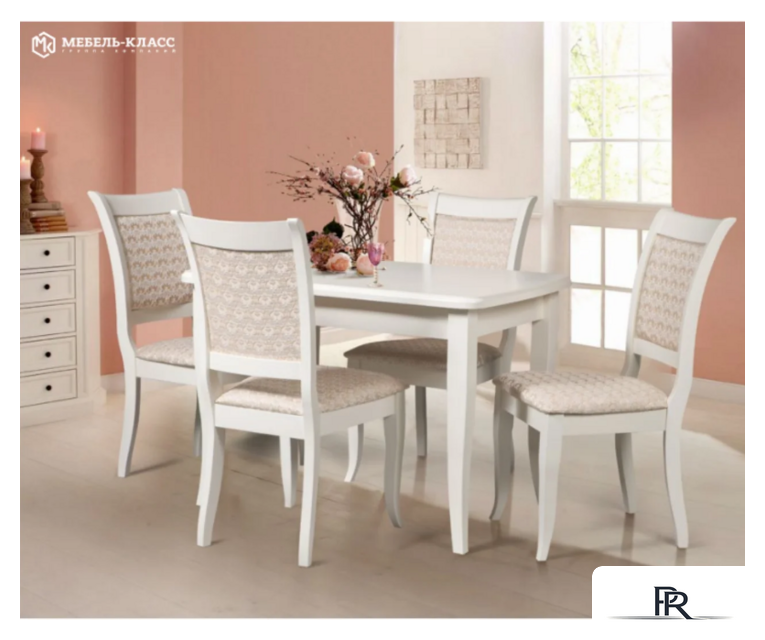 Кухонный стол Мебель-класс Виртус (белый) - Изображение №3 — Интернет-магазин ПроЗаказ