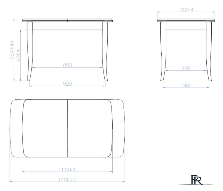 Кухонный стол Мебель-класс Виртус (белый) - Изображение №2 — Интернет-магазин ПроЗаказ