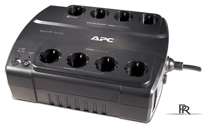 Источник бесперебойного питания APC Back-UPS ES 550VA (BE550G-RS) - Изображение №1 — Интернет-магазин ПроЗаказ